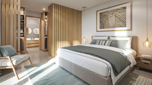 Appartement avec terrasse et piscine 3