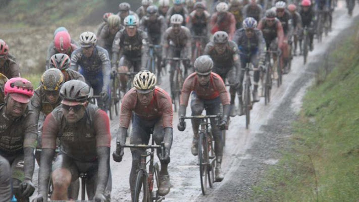 Avventura sulle Strade bianche "sporche" di emanuele_barra