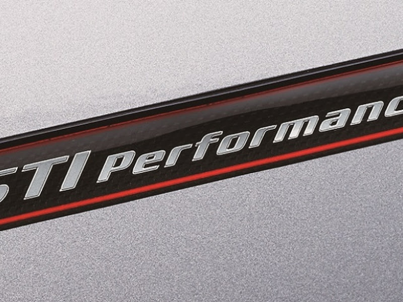 新品】STI Performance STIエンブレム（非売品）1セット-