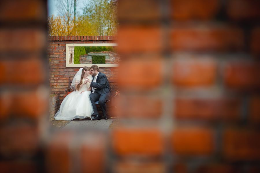 Photographe de mariage Krzysztof Piątek (krzysztofpiate). Photo du 14 février 2017