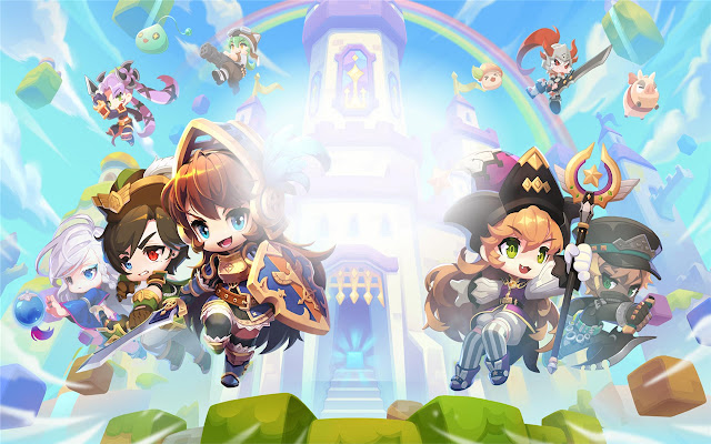 MapleStory Themes & New Tab