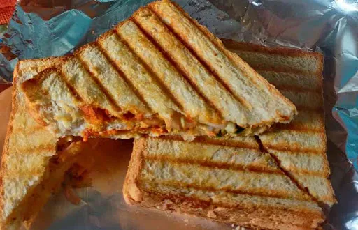 Veg Cutlet Grilled Sandwich