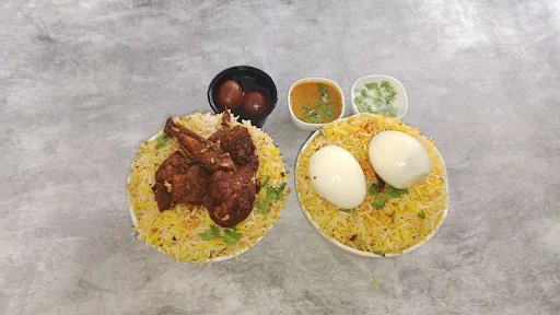 Chicken Fry Piece Biryani Combo