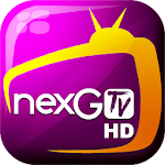 Cover Image of Скачать nexGTv HD: Мобильное ТВ, Прямая трансляция 5.4 APK