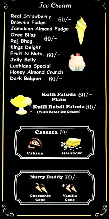 Fish Bomb menu 