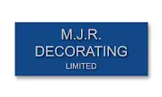 MJR Decorating Limited Logo