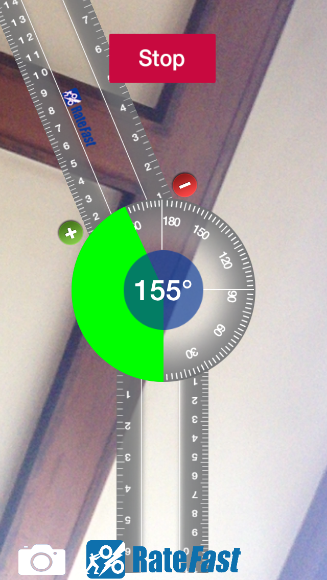 RateFast Goniometer Screen 2
