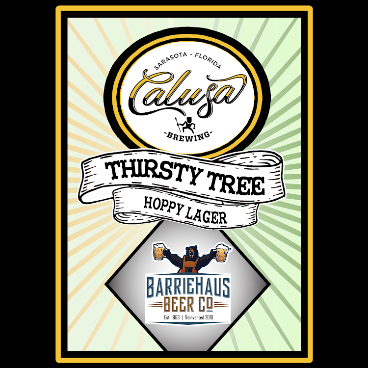 Logo of Calusa Thirsty Tree