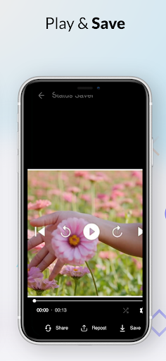 Screenshot Save Video Status - Status App