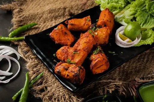 Tandoori Achari Soya Chaap Tikka