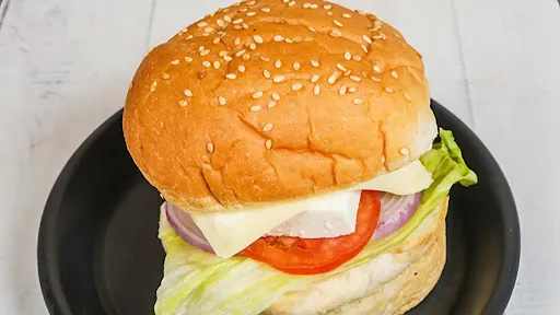 Paneer Cheese Burger