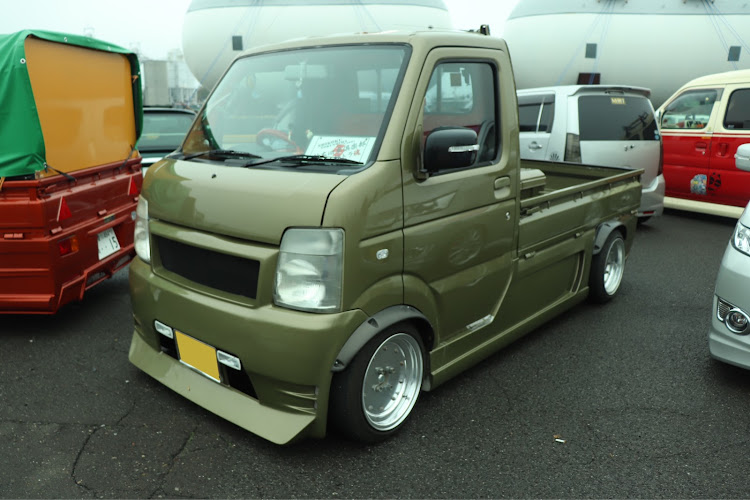 ハイゼットトラックの2019ベストショットに関するカスタム事例の投稿画像7枚目