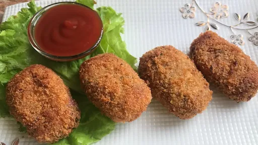 Veg Cutlet [3 Pieces]