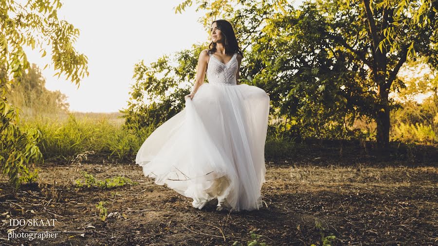 Fotógrafo de casamento Ido Skaat (skaat). Foto de 5 de janeiro 2020