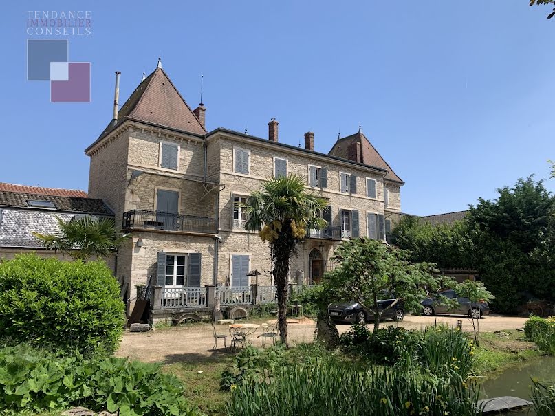 Vente château 23 pièces 680 m² à Lugny (71260), 840 000 €