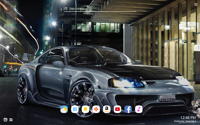 Toyota Supra Hd Wallpapers New Tab Theme