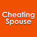 cheating spouse catching icon