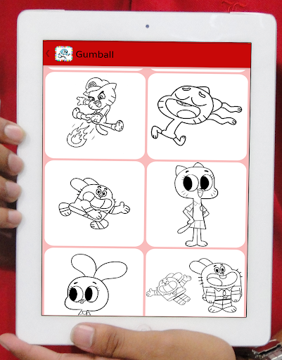 Gumball Coloring Book