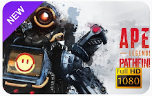 Apex Legends Pathfinder New Tab Theme small promo image