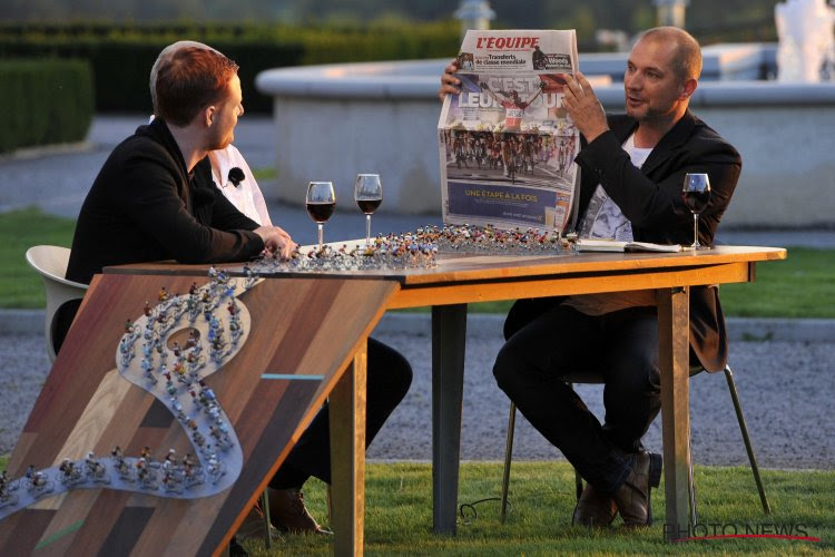 'Vive le Vélo' is helemaal klaar voor de Tour: deze bekendheden schuiven straks aan tafel bij Karl Vannieuwkerke