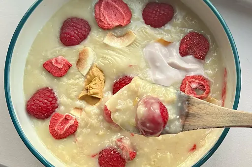 Colourful And Healthy Oatmeal