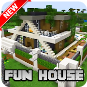 New Fun House Map for Minecraft PE 1.0 Icon