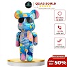 Loa Bluetooth Gấu Bearbrick Loa Decor Gấu Bearbrick B5+ Bluetooth 5.1 Có Jack 3.5 Mã B5+