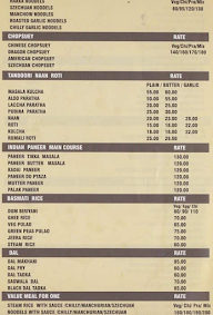 Saugaat Restaurant menu 7