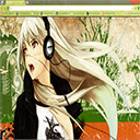 MuSic n Anime GiRl CreATiVe MiX Chrome extension download