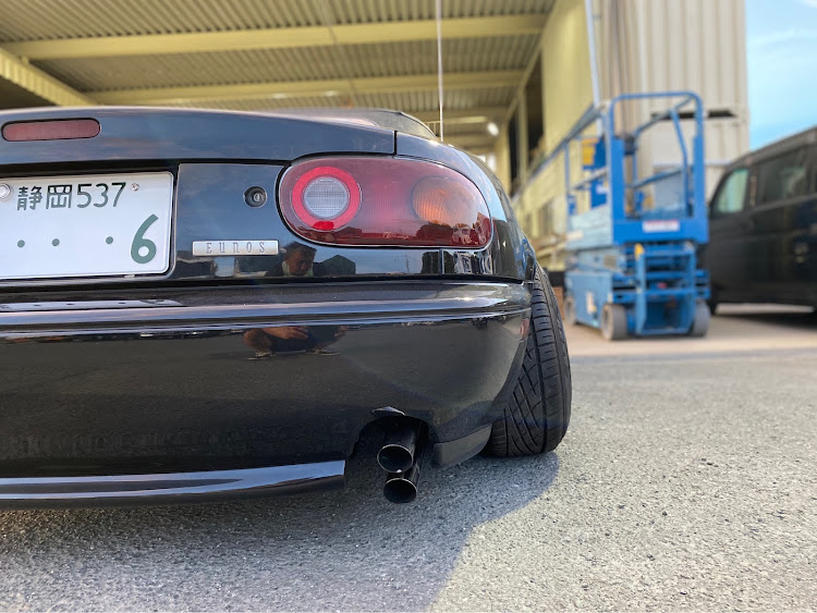 ロードスターのロードスター NA・ハナマルレーシングに関するカスタム事例の投稿画像2枚目
