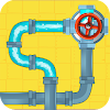 Plumber Pipe Adventure: Connect Water Line icon