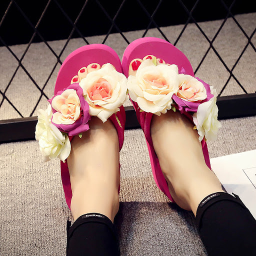 Title 5, Flower Lady Sandals