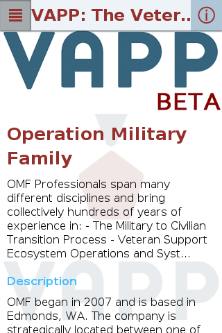 VAPP: The Veterans App