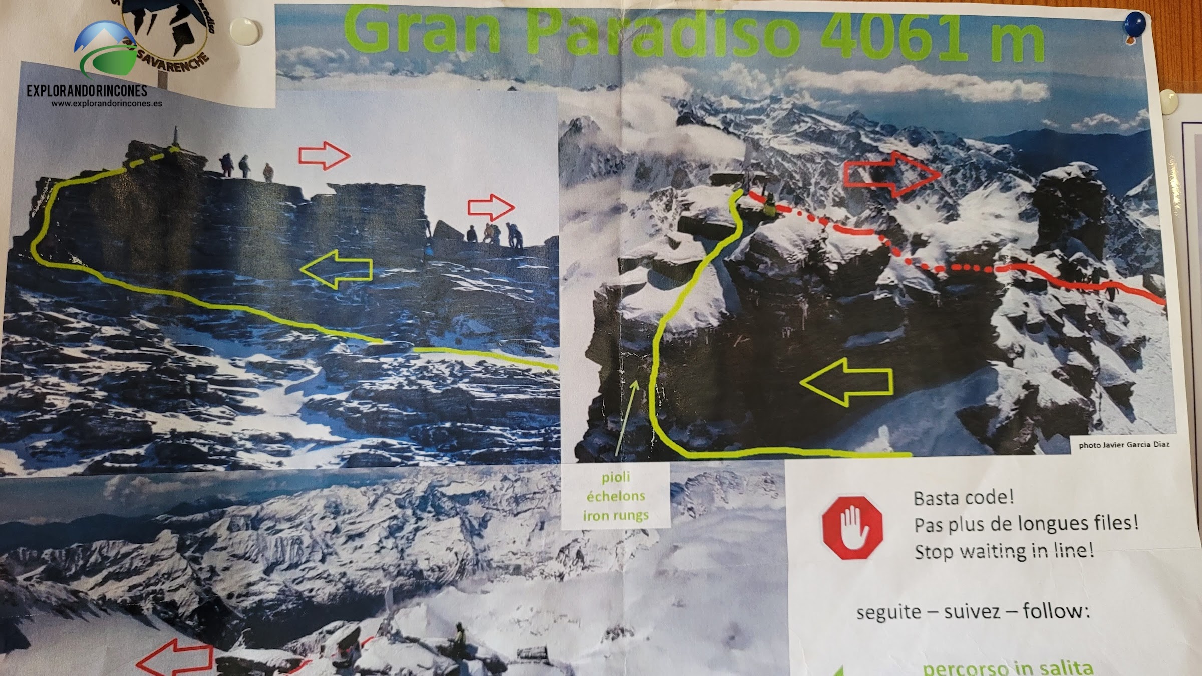 GRAN PARADISO 4.061 con NIÑOS