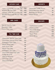 The Fett Fee(Cake Shop) menu 5