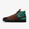 sb zoom blazer mid premium noble green / white / safety orange / black