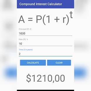 Compound interest 401k calculator