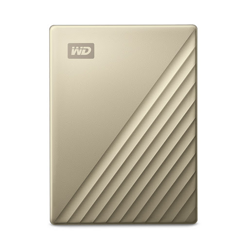 ổ cứng HDD WD My Passport Ultra 2TB 2.5",3.0 (WDBC3C0020BGD-WESN) (Vàng)