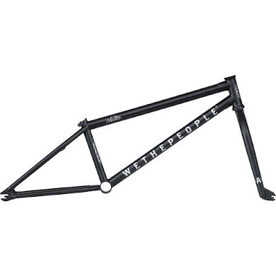 We The People Audio BMX Frameset - 22" TT, Matt Black