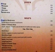 Tfc Family Restaurant menu 1