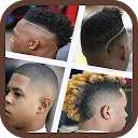 Herunterladen Black Men Hairstyles 2018 Installieren Sie Neueste APK Downloader