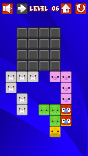 Puzzle Animal Tetris