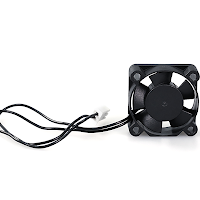 Raise3D E2 Series Left Extruder Front Cooling Fan