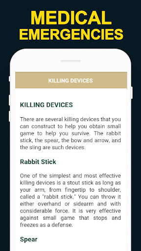 Survival Guide - Survive in Wilderness Wasteland