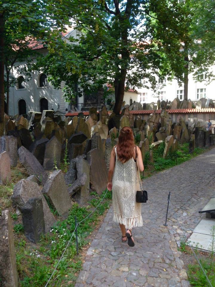 Old Jewish Cemetery Prague