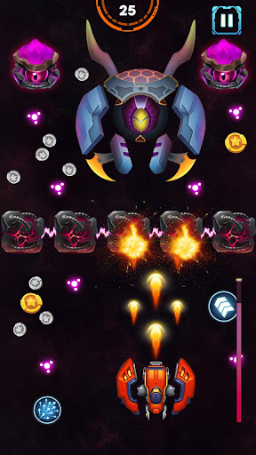 Galaxy Star  Space war