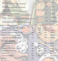 Melam The Southern Taste menu 1