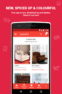 Pepperfry - Furniture Store - Android Apps on Google Play