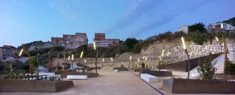 Parque Las Cañadas - Rafael Landete, Angel González, M. Isabel Pérez, Emilio Cortés