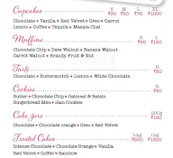 I Love Babycakes menu 2